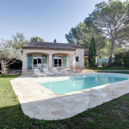 villa de charme, 8 pers, climatisée, piscine chauffée, calme garanti Roquebrune-sur Argens Esterno foto