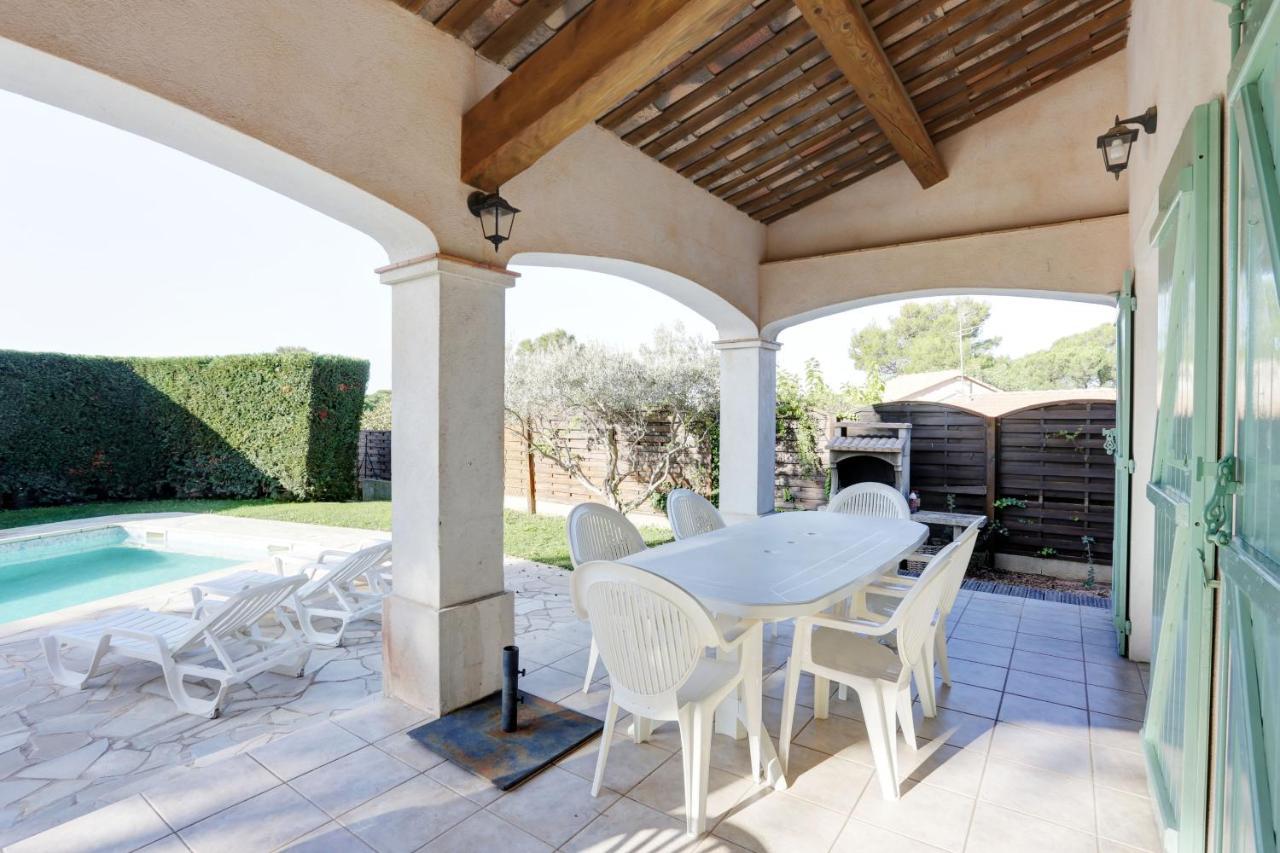 villa de charme, 8 pers, climatisée, piscine chauffée, calme garanti Roquebrune-sur Argens Esterno foto
