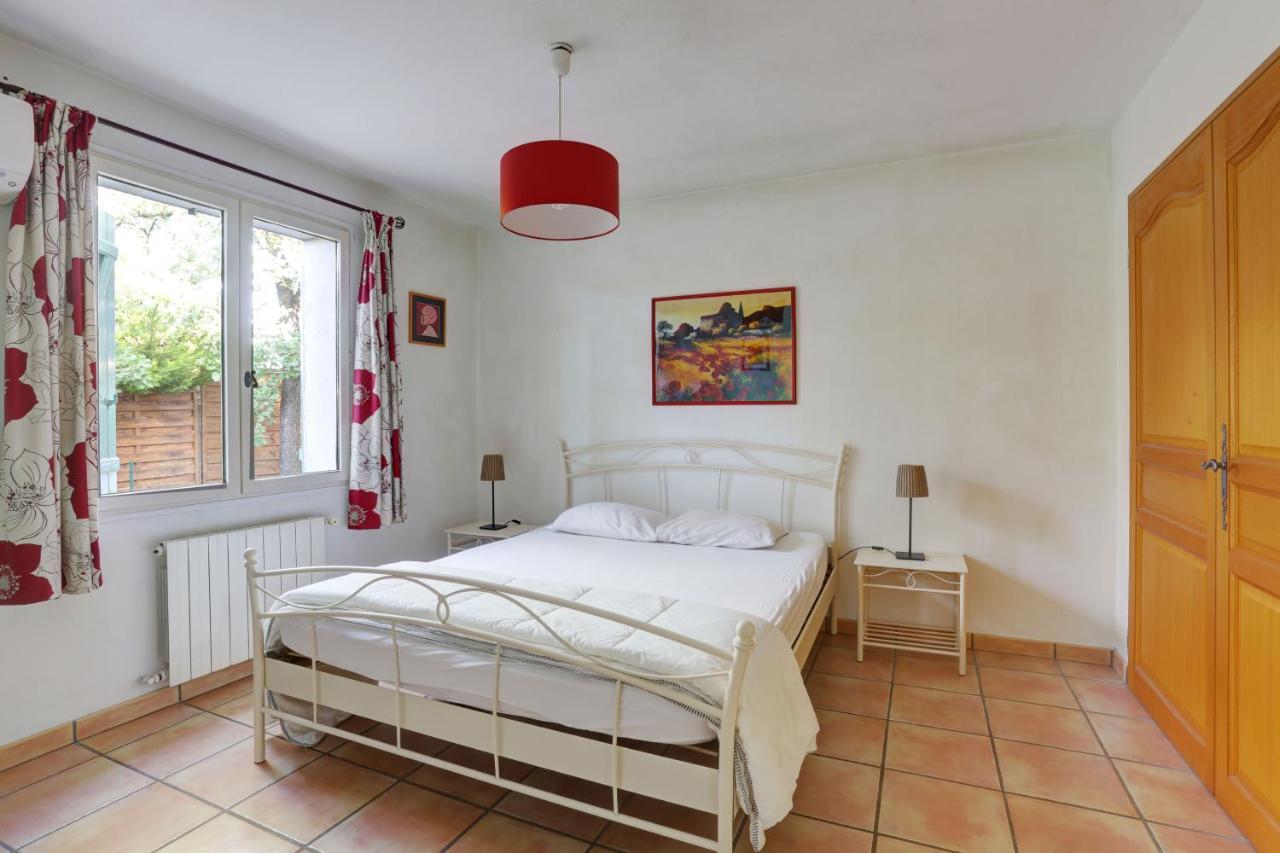 villa de charme, 8 pers, climatisée, piscine chauffée, calme garanti Roquebrune-sur Argens Esterno foto
