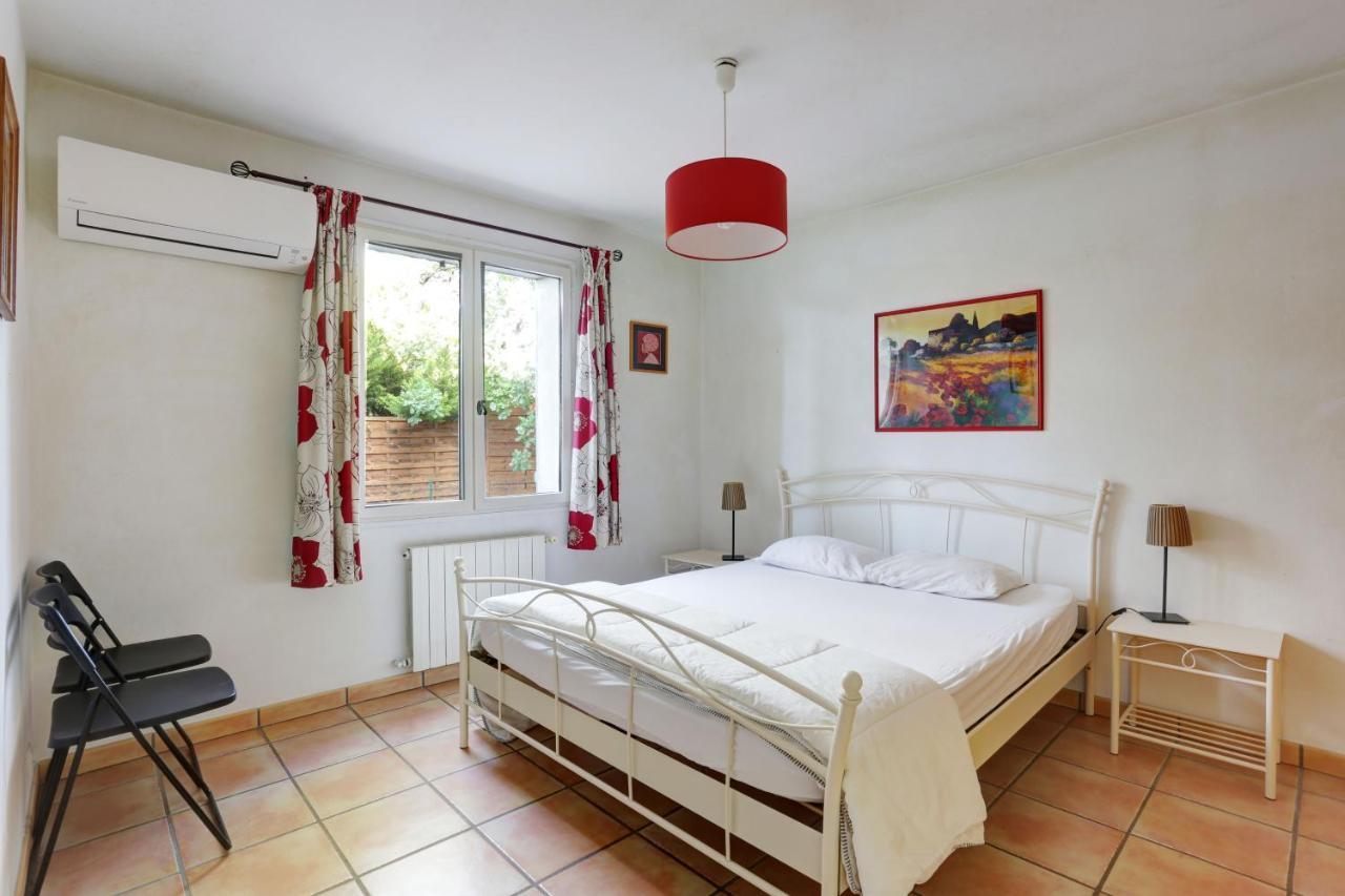 villa de charme, 8 pers, climatisée, piscine chauffée, calme garanti Roquebrune-sur Argens Esterno foto